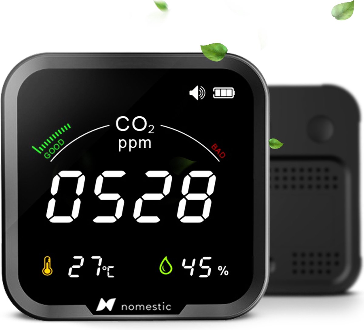 Nomestic® CO2 Meter