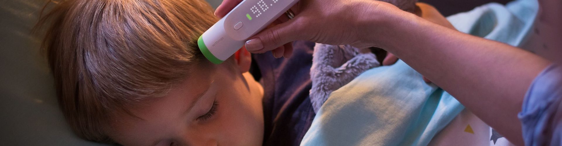 voorhoofdthermometer