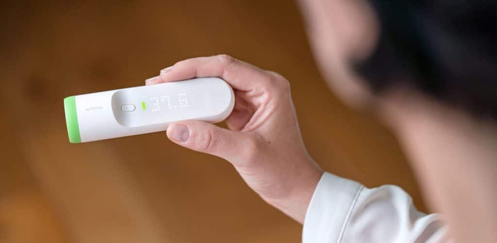 voorhoofdthermometer betrouwbaar?