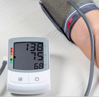 bloeddruk waarden meten