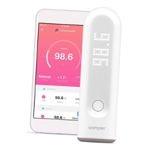 slimme koortsthermometer met app