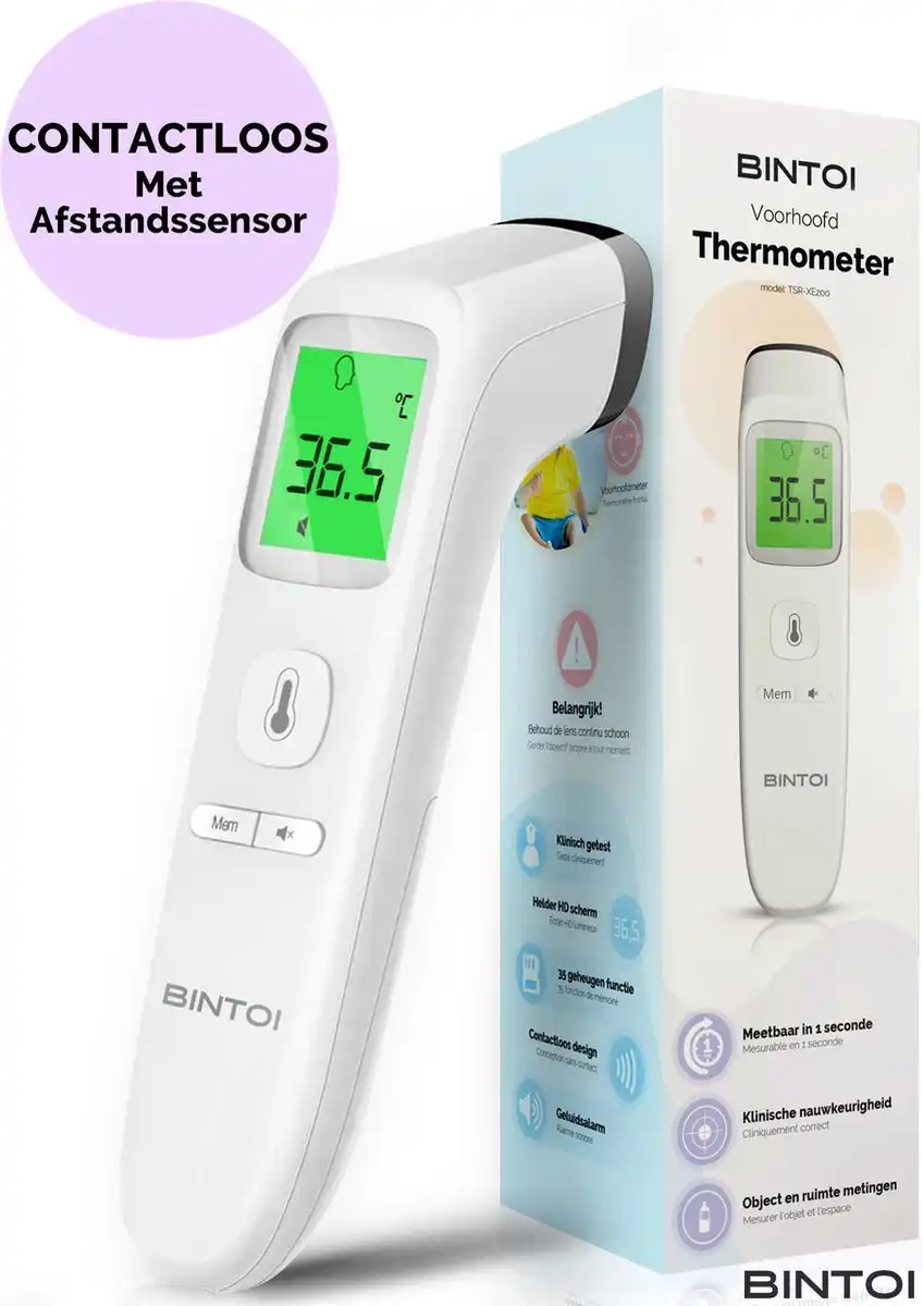Bintoi Thermometer