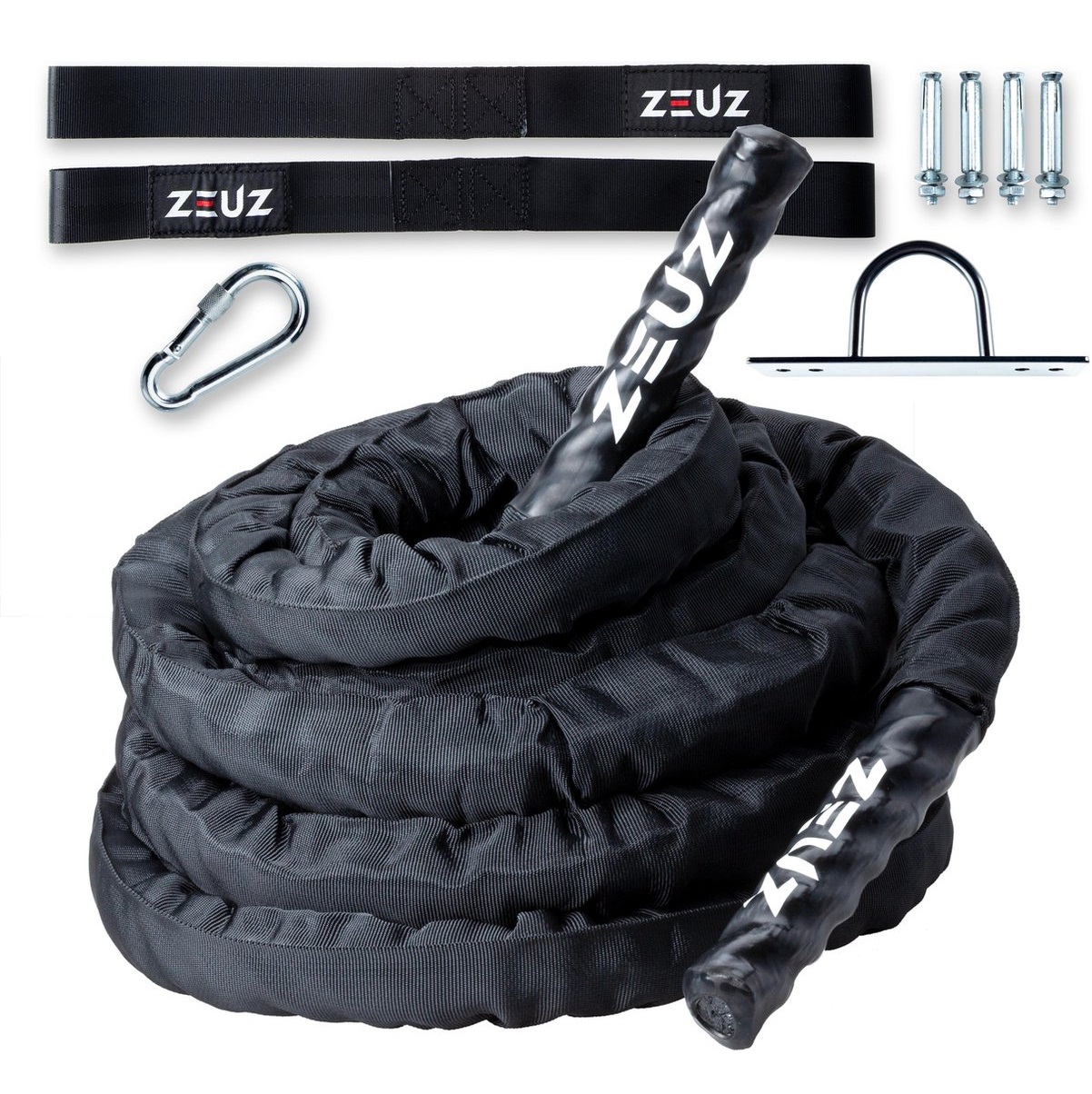 ZEUZ Premium Battle Rope