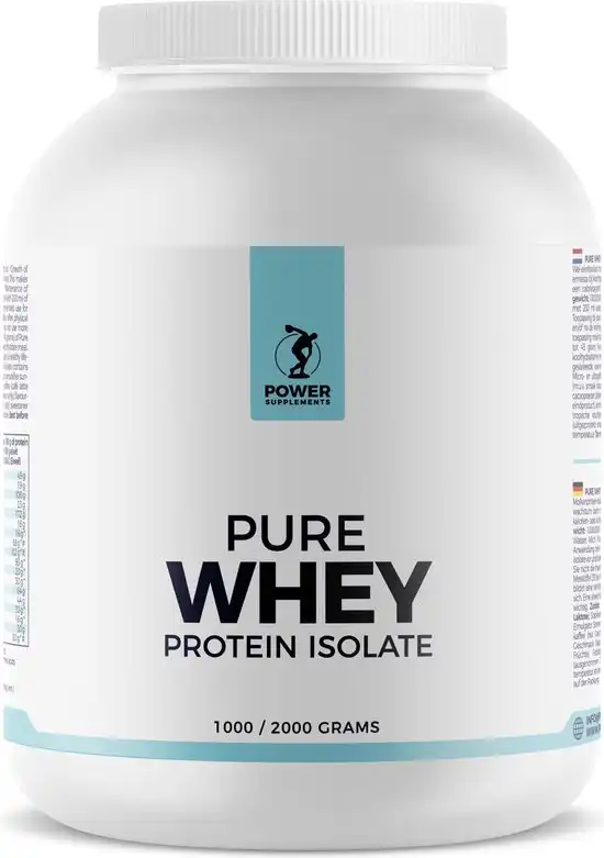 Power Supplements - Pure Whey Protein Isolate
