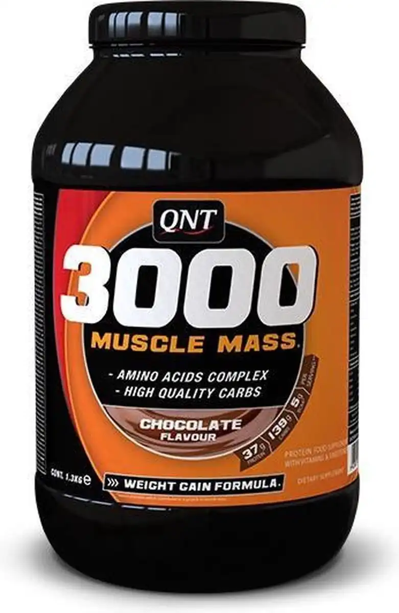 QNT Sports Nutrition Muscle Mass