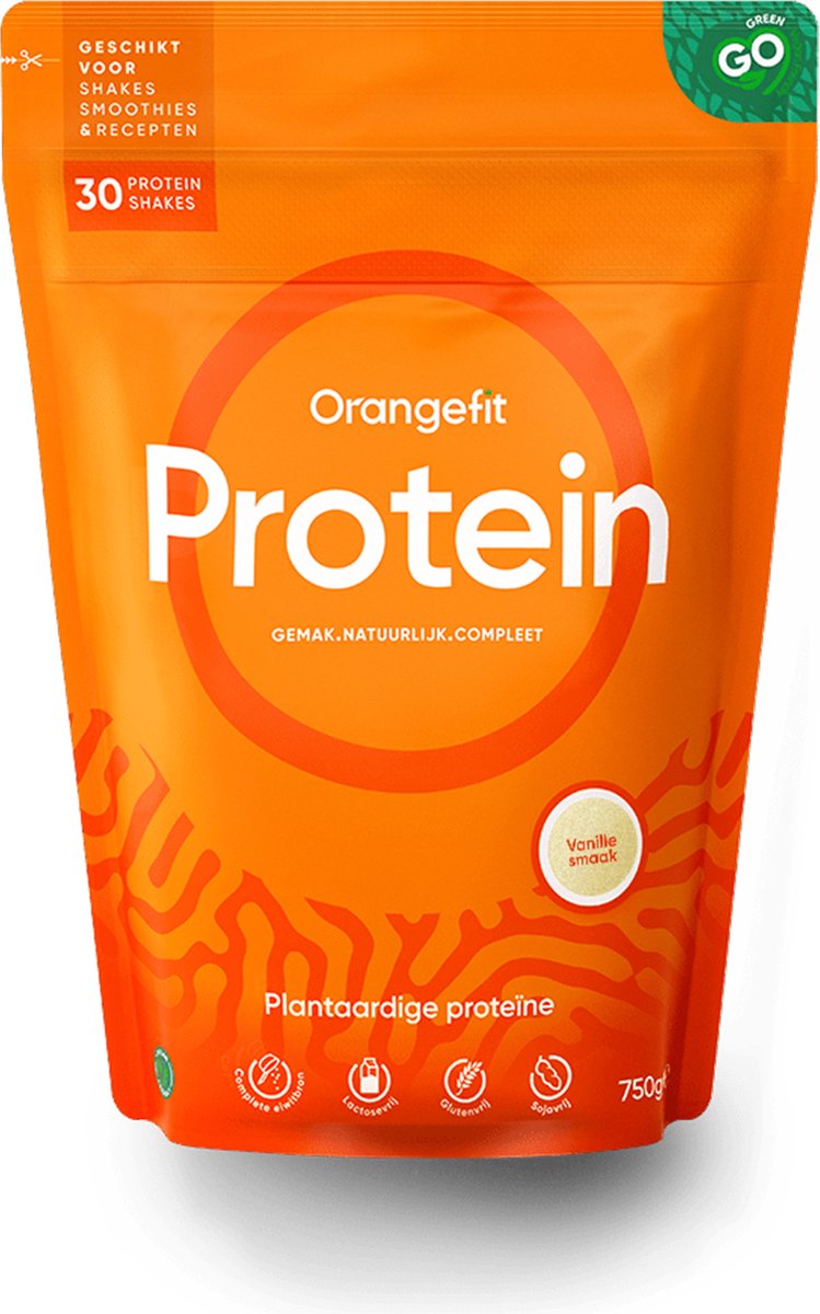 Orangefit Vegan Proteïne Shake