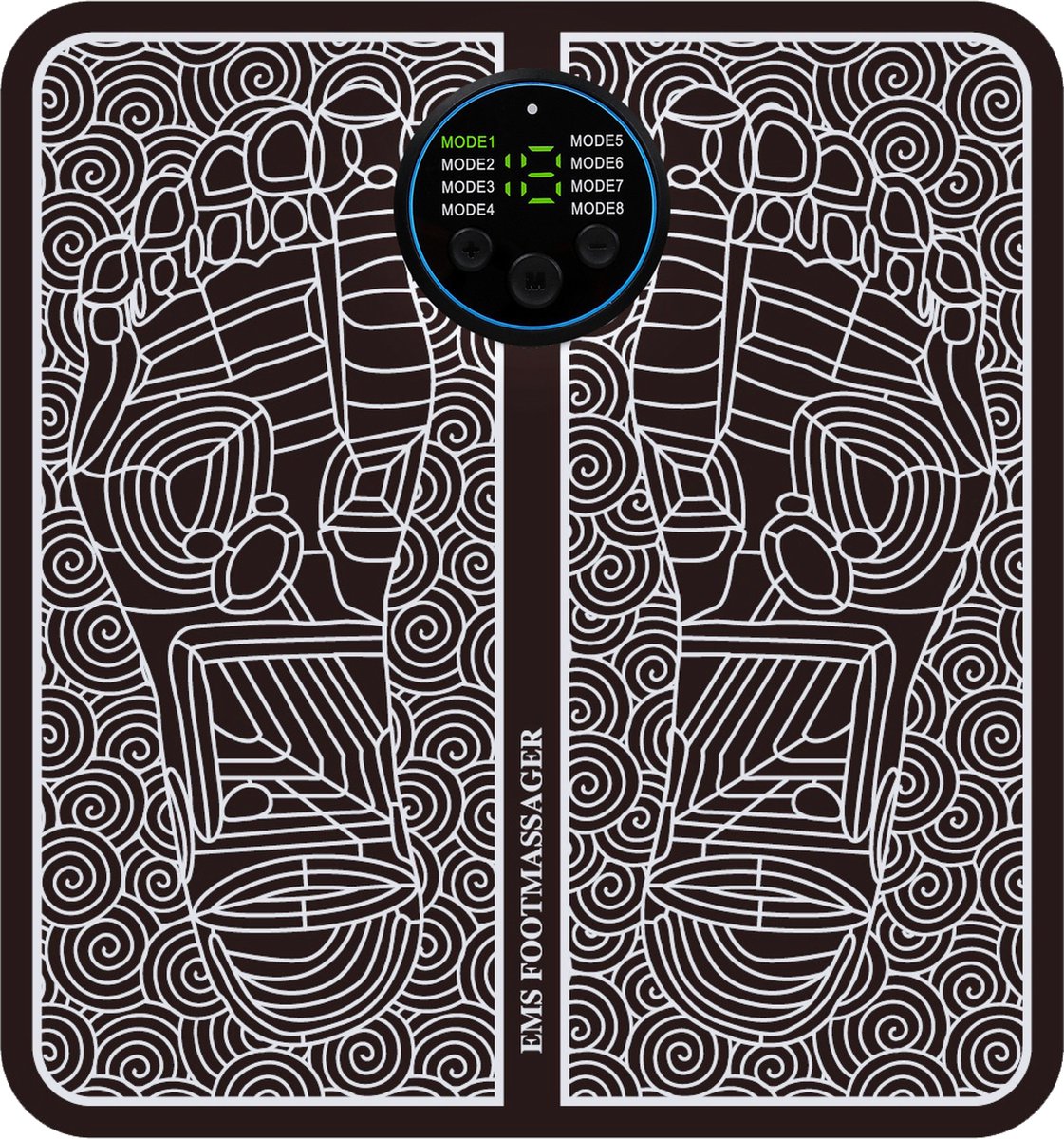 Nuvance voetmassage-apparaat