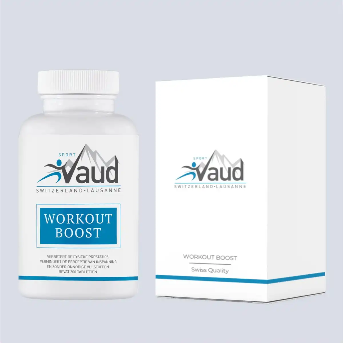 Vaud Sport Pre-Workout Tabletten