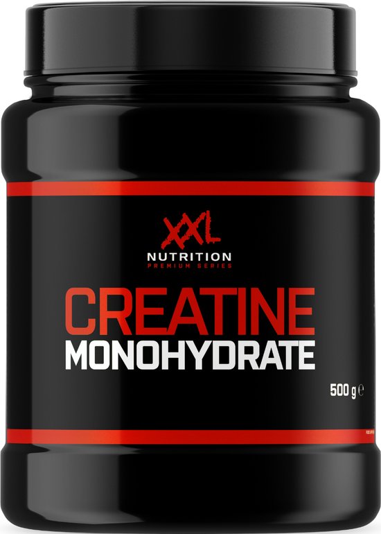 XXL Nutrition Creatine Monohydrate Orange/Lemon