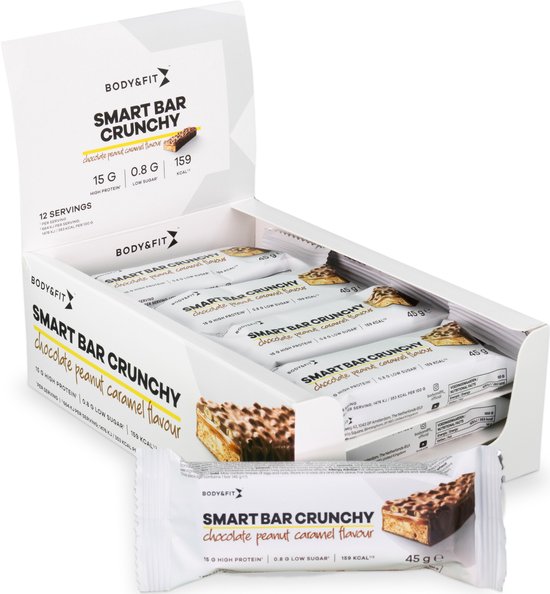 Body & Fit Smart Bars Crunchy