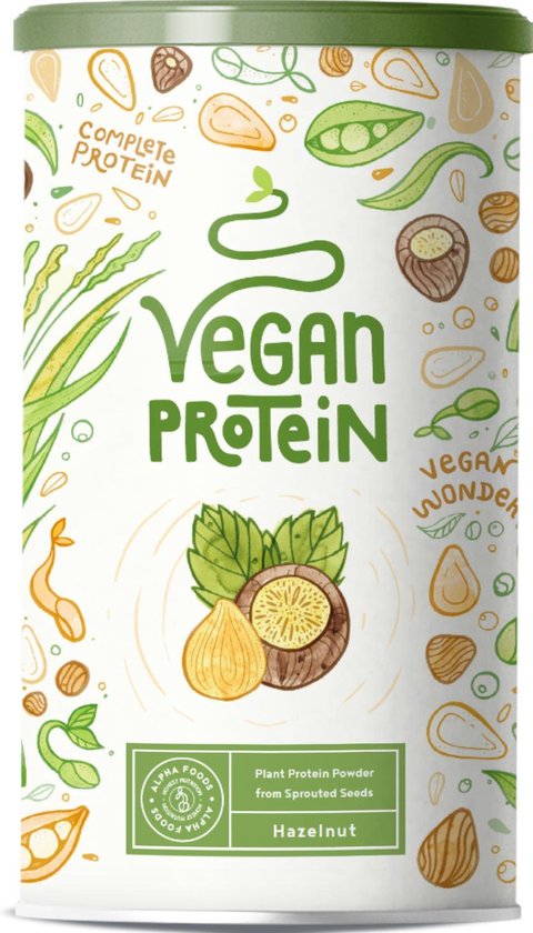 ALPHA FOODS Vegan Protein
