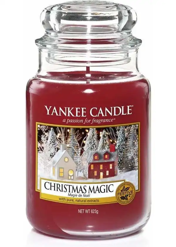 Kerst Geurkaars Yankee Candle