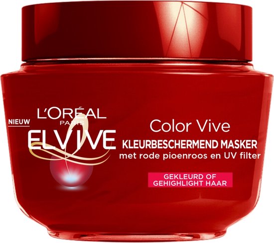 L'Oréal Paris Elvive Color Vive Beschermend haarmasker
