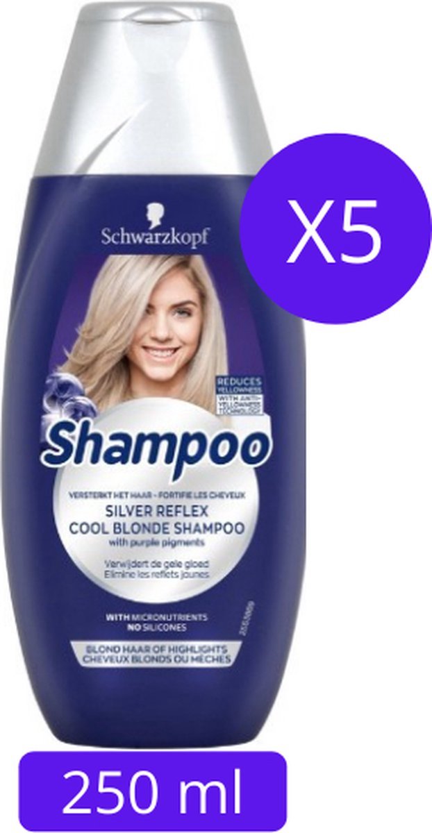 Schwarzkopf Silver Shampoo Voordeelverpakking