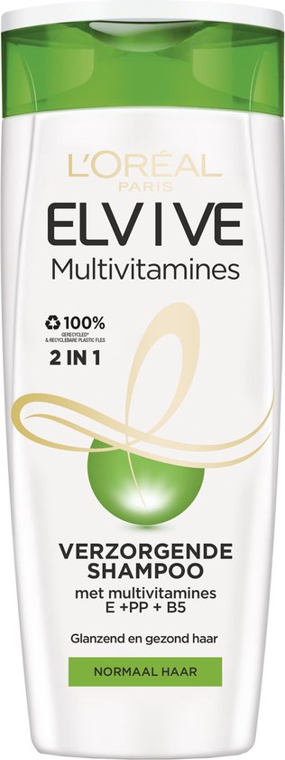 L’Oréal Paris Elvive Multivitamines Shampoo Voordeelverpakking