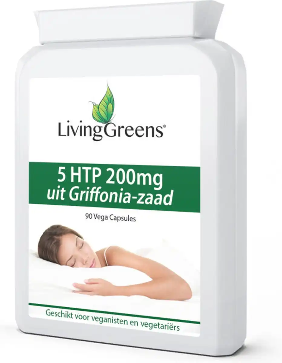 LivingGreens 5-HTP Capsules