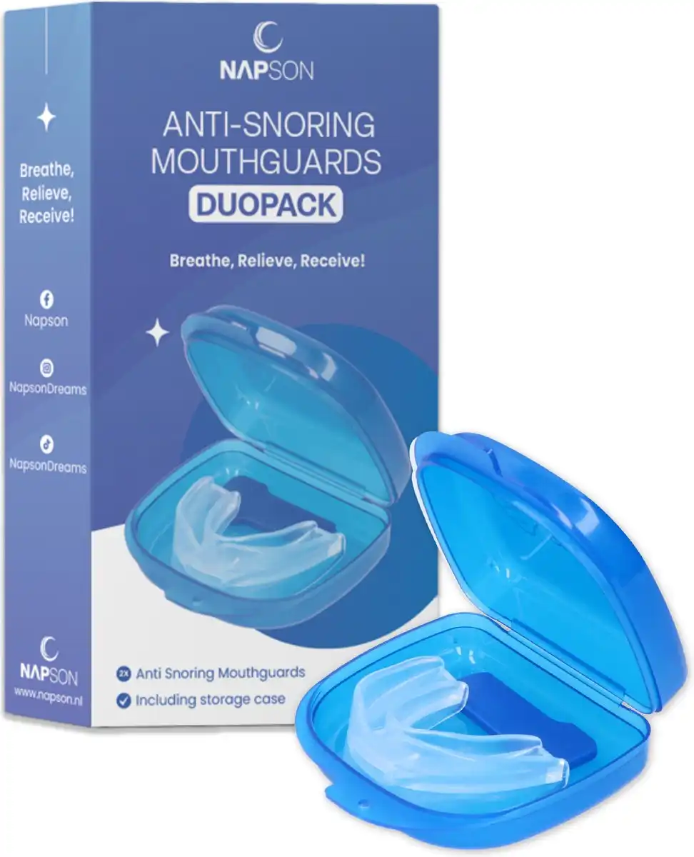 Napson Anti Snurk Duopack