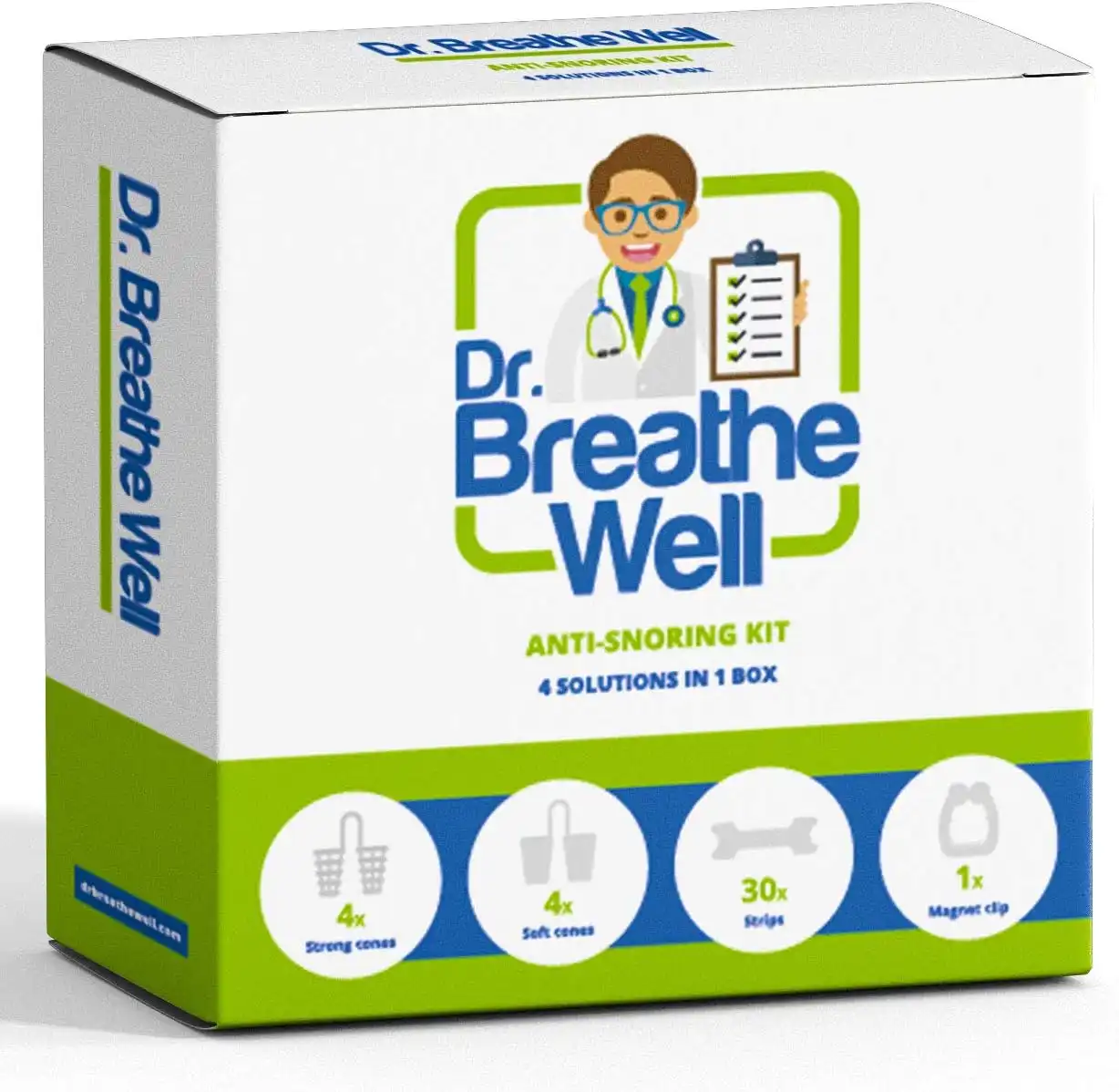 Dr. Breathe Well Anti Snurk Pakket