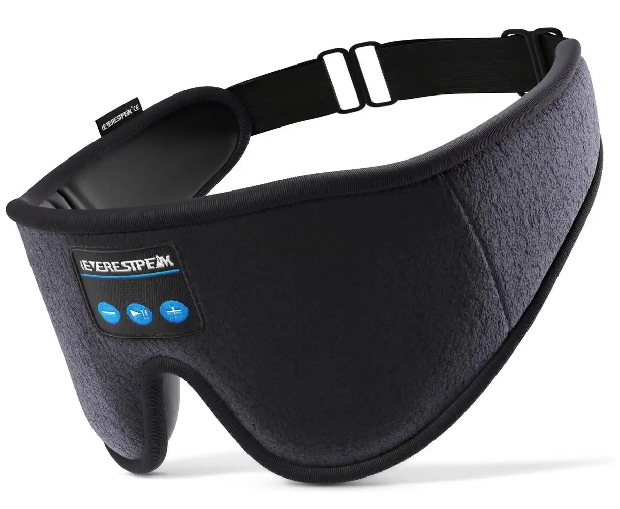 EverestPeak Bluetooth Slaapmasker