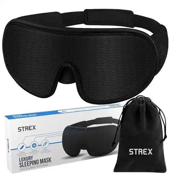 Strex Luxe Slaapmasker