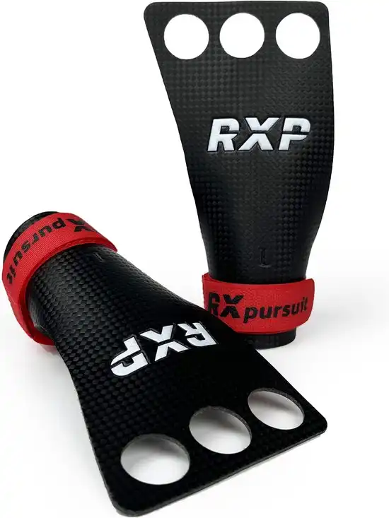 RXpursuit CrossFit Grips Red Strap