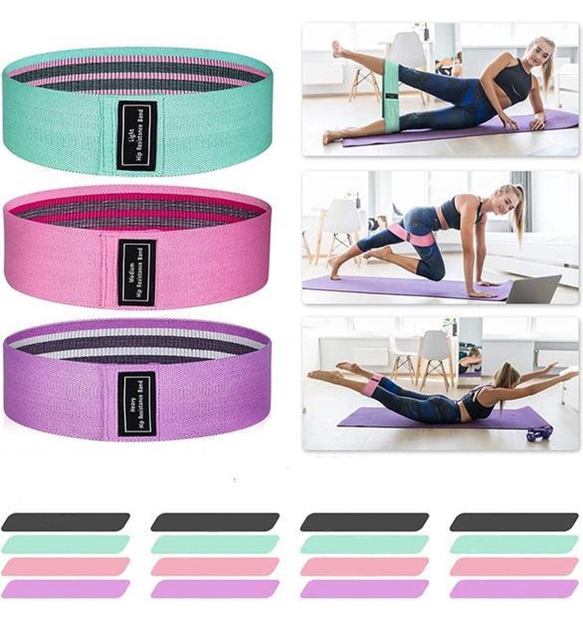 Resistance Band Weerstandsbanden