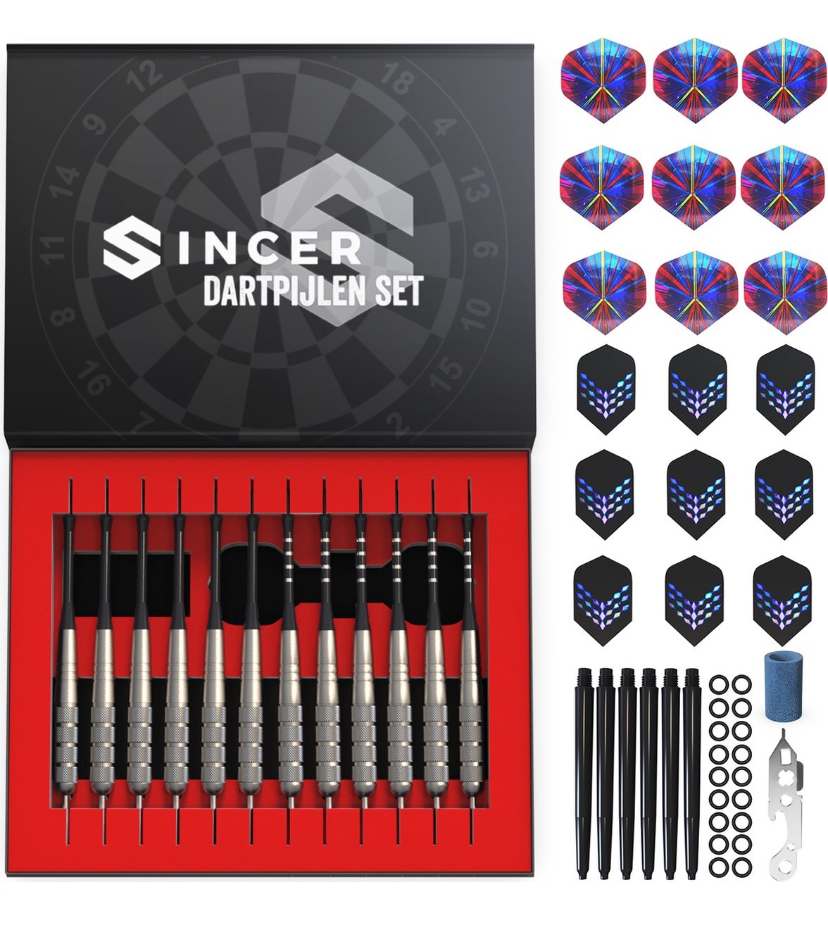Sincer Dartpijlen