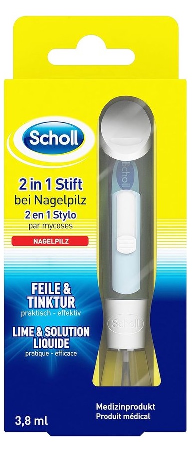 Scholl Schimmelnagelbehandeling