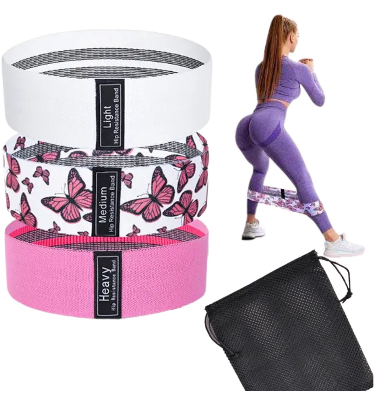 Weerstandsbanden Met Anti-Slip