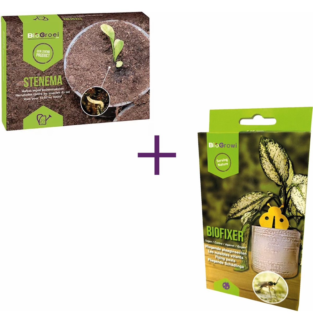 Biogrowi Combipakket Vliegenverjagers
