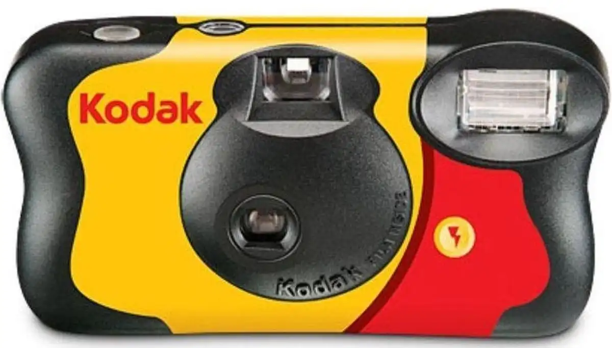 Kodak Funsaver Wegwerpcamera