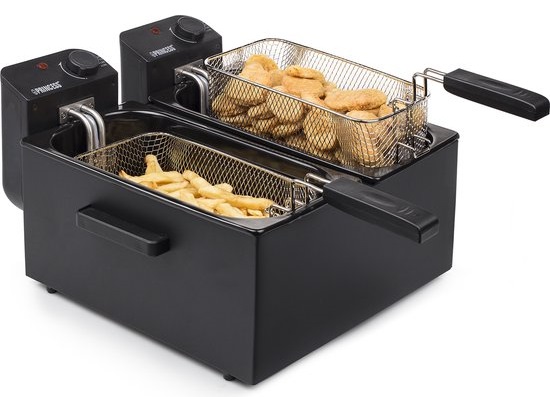 Princess Dubbele Frituurpan