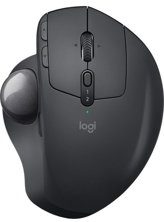 Logitech Trackball Ergonomische Muis
