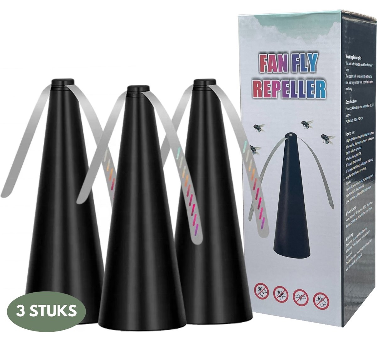 Summer Spark Vliegenverjagers