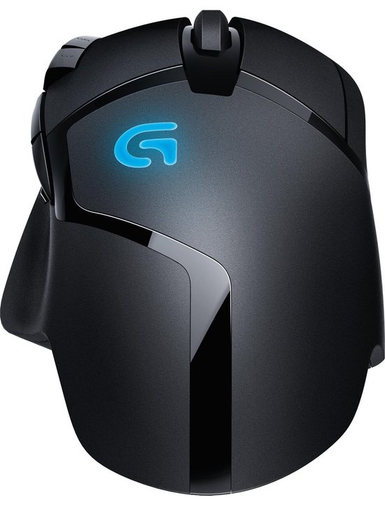 Logitech Ergonomische Gaming Muis