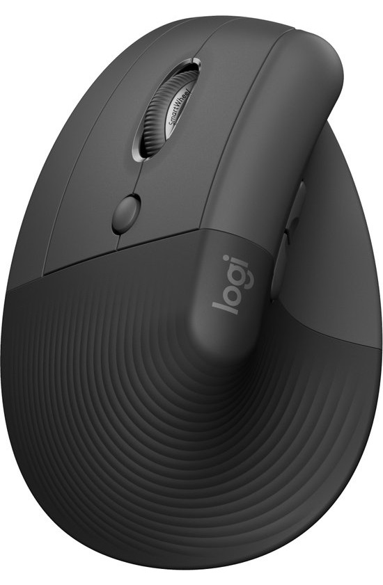 Logitech Ergonomische Muis Linkshandig