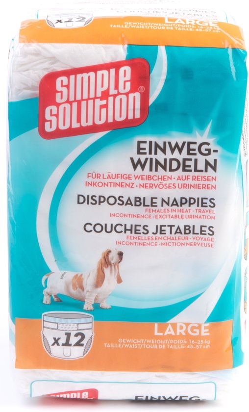 Simpel Solution Wegwerp Luier
