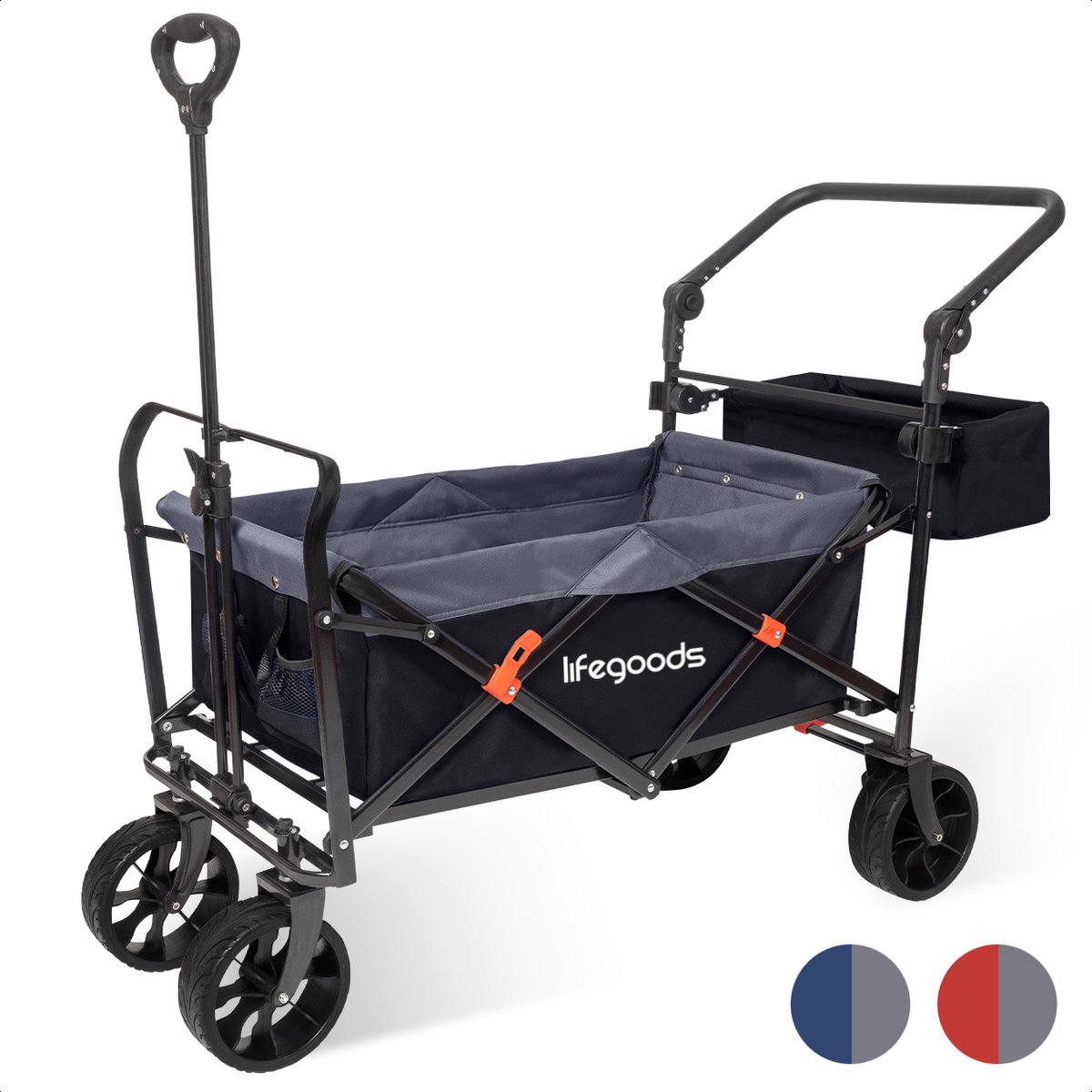 Lifegoods Bolderkar tot 80 kg