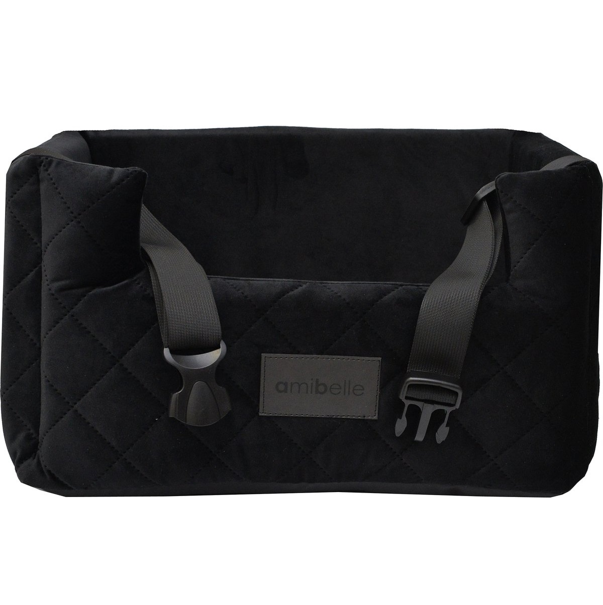 GoldenPaw Velvet Autostoel Hond