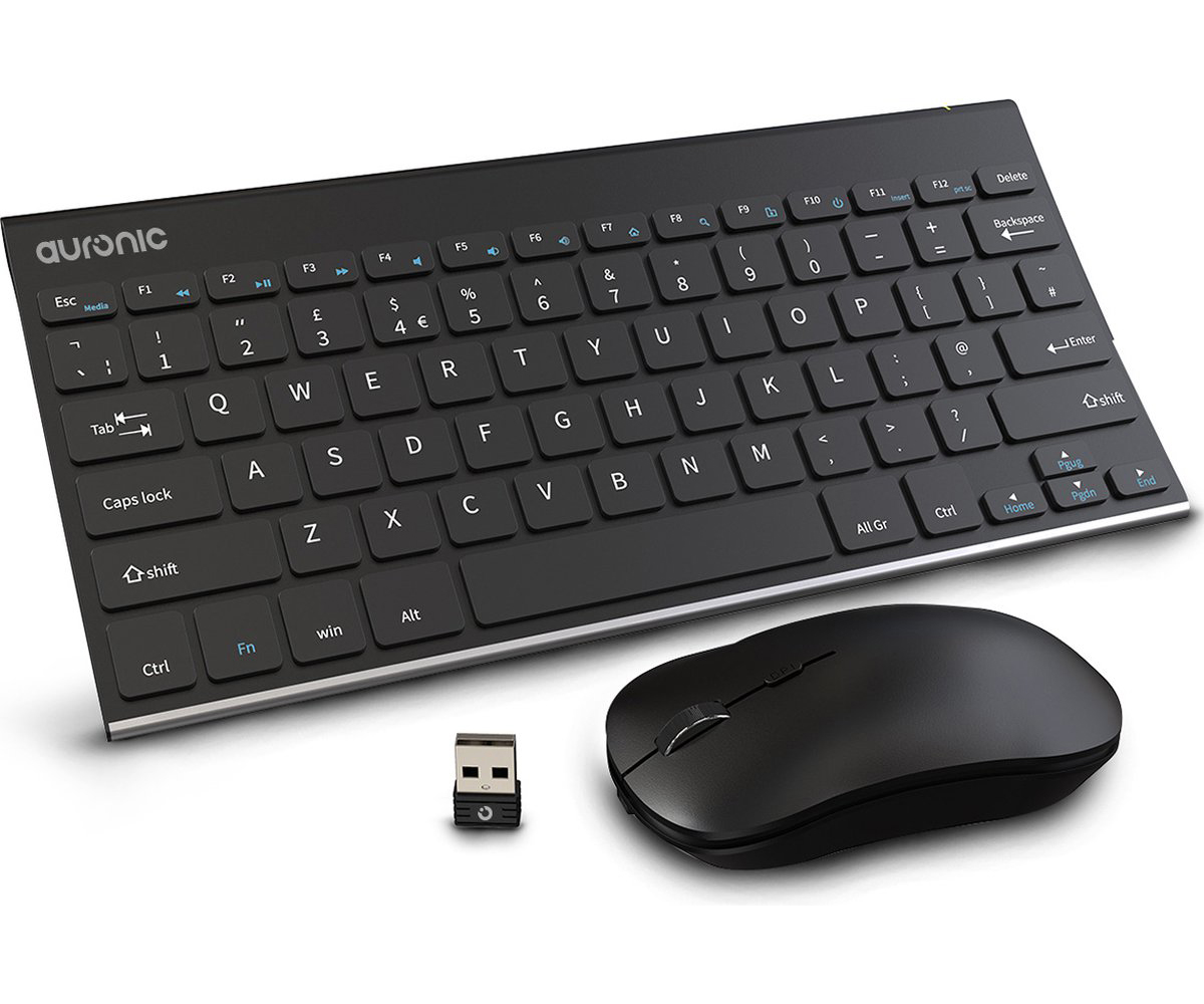Auronic Draadloos Toetsenbord en Muis