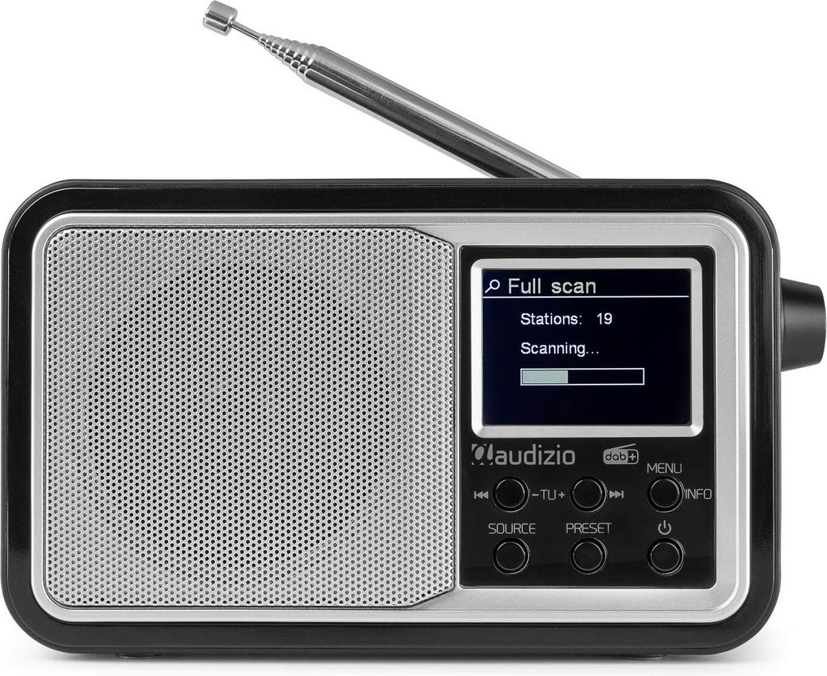 Audizio Draagbare DAB-radio