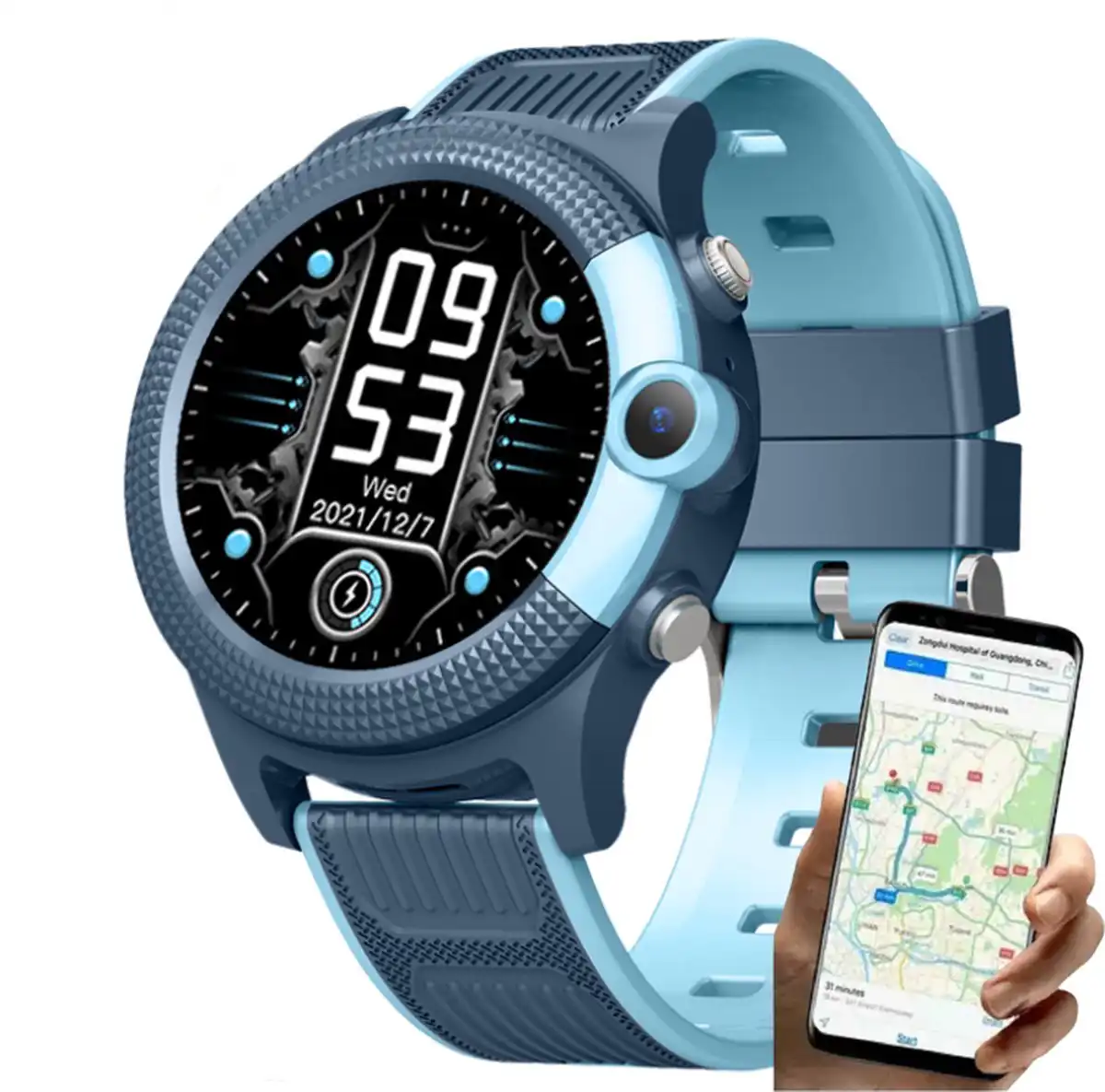 WatchToCare WTC42 Smartwatch