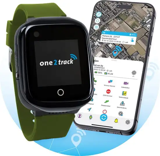 One2Track Connect NEO GPS-Horloge