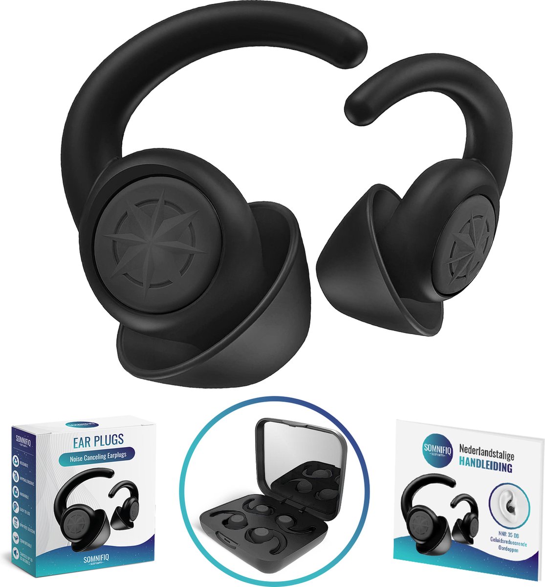 Somnifiq Slaap Oordoppen