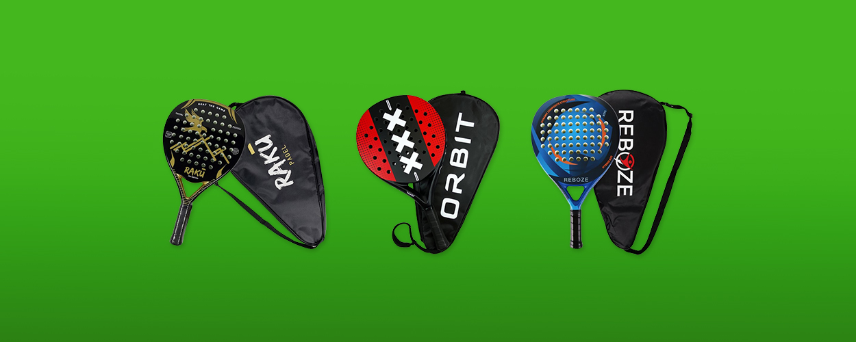 De 7 Beste Padel Rackets van 2024 volgens Experts