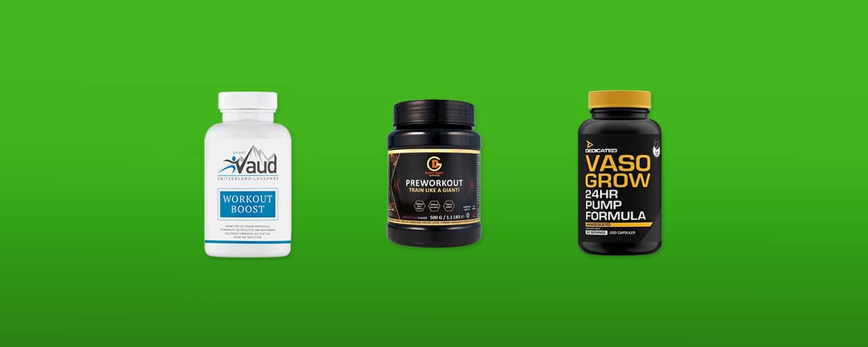 pre workout featured image