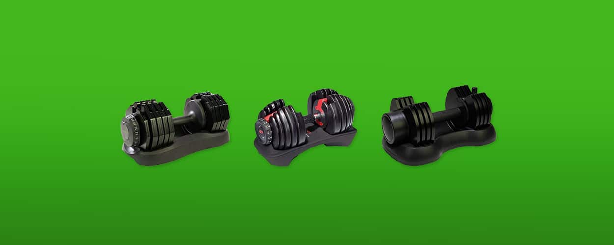 verstelbare dumbbells featured image