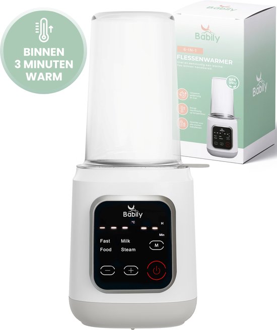 Babily Flessenwarmer