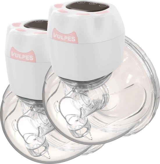 Vulpes Goods Dubbele Elektrische Borstkolf