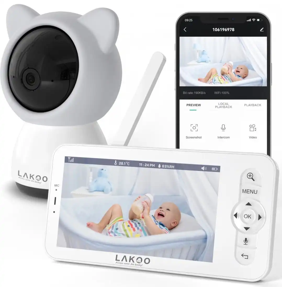 Babyfoon met app en ouderunit, de beste op een rij - Beste keuze babyfoon